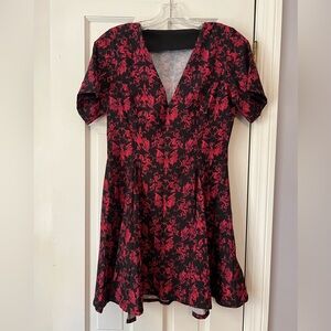 BlackMilk Dragons and Gargoyles Evil V Dress